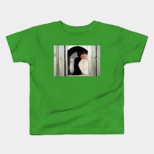 Looking Sunny Out There, Chook Kids T-Shirt